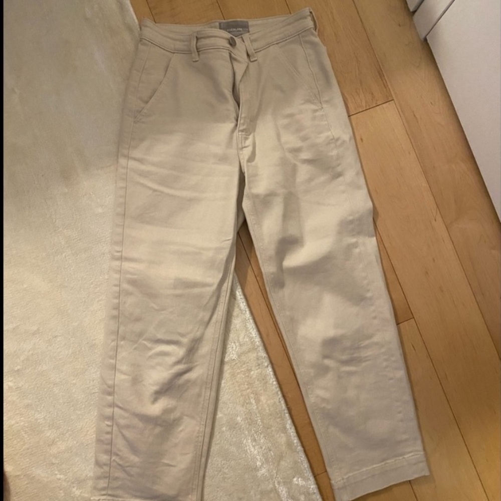 Everlane Straight crop